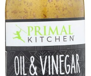 PRIMAL KITCHEN: AVOCADO OIL AND VINEGAR VINAIGRETTE & MARINADE, 8 OZ