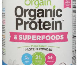 ORGAIN: ORGANIC PROTEIN & SUPERFOODS VANILLA BEAN POWDER, 2.02 LB - RubertOrganics