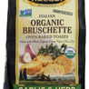 ALESSI: GARLIC AND HERB ITALIAN ORGANIC BRUSCHETTE, 5 OZ - RubertOrganics