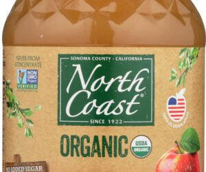 NORTH COAST: CIDER APPLE ORGANIC, 32 OZ - RubertOrganics