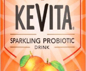 KEVITA: SPARKLING PROBIOTIC TANGERINE DRINK, 15.20 OZ - RubertOrganics