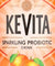 KEVITA: SPARKLING PROBIOTIC TANGERINE DRINK, 15.20 OZ - RubertOrganics