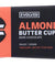 EVOLVED: ORGANIC DARK CHOCOLATE ALMOND BUTTER CUPS, 1.5 OZ - RubertOrganics