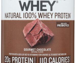 DESIGNER PROTEIN WHEY: GOURMET CHOCOLATE PROTEIN POWDER, 12 OZ - RubertOrganics