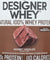 DESIGNER PROTEIN WHEY: GOURMET CHOCOLATE PROTEIN POWDER, 12 OZ - RubertOrganics