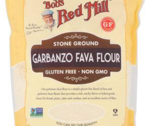 BOB’S RED MILL: GLUTEN FREE GARBANZO FAVA FLOUR, 22 OZ - RubertOrganics
