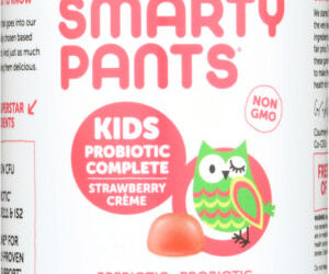 SMARTYPANTS: PROBIOTIC KIDS STRAWBERRY, 60 PC