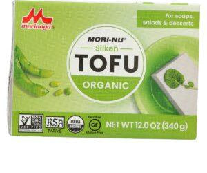 MORI NU: ORGANIC SILKEN TOFU, 12 OZ - RubertOrganics