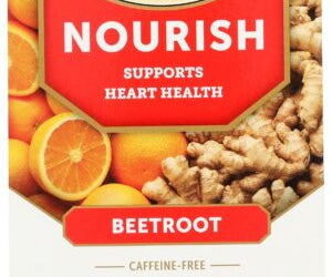 TWININGS: ORANGE AND GINGER BEETROOT NOURISH TEA, 18 BG