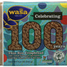 WASA: THIN RYE CRISPBREAD, 8.60 OZ