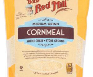 BOB’S RED MILL: MEDIUM GRIND CORNMEAL, 24 OZ - RubertOrganics