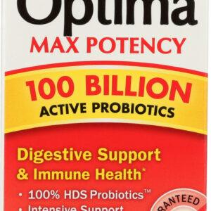 NATURES WAY: PRIMADOPHILUS OPTIMA 100 BILLION 30 VEGETABLE, 30 CP - RubertOrganics