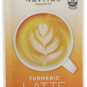 NAVITAS ORGANIC: TURMERIC LATTE, 0.31 OZ - RubertOrganics