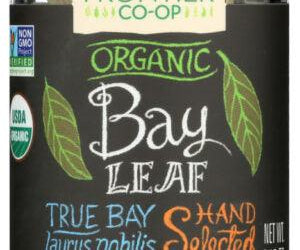 FRONTIER HERB: FRONTIER HERB: WHOLE ORGANIC BAY LEAF, 0.15 OZ - RubertOrganics