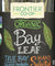 FRONTIER HERB: FRONTIER HERB: WHOLE ORGANIC BAY LEAF, 0.15 OZ - RubertOrganics