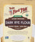 BOB’S RED MILL: ORGANIC DARK RYE FLOUR, 20 OZ - RubertOrganics