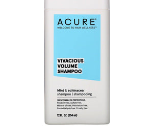 Acure Shampoo - Vivacious Volume - 12 Fl Oz - RubertOrganics