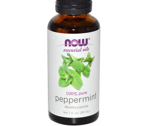NOW Organic Peppermint Essential Oil - RubertOrganics