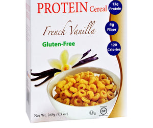 Kay's Naturals Better Balance Protein Cereal French Vanilla - 9.5 Oz - Case Of 6 - RubertOrganics