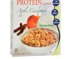 Kay's Naturals Better Balance Protein Cereal Apple Cinnamon - 9.5 Oz - Case Of 6 - RubertOrganics
