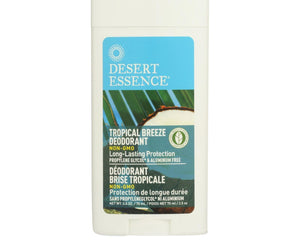 Desert Essence - Deodorant - Tropical Breeze - 2.5 Oz - RubertOrganics
