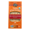 Lundberg Family Farms - Rice Ck Red Qna Th Stk - Case Of 6-6 Oz - RubertOrganics