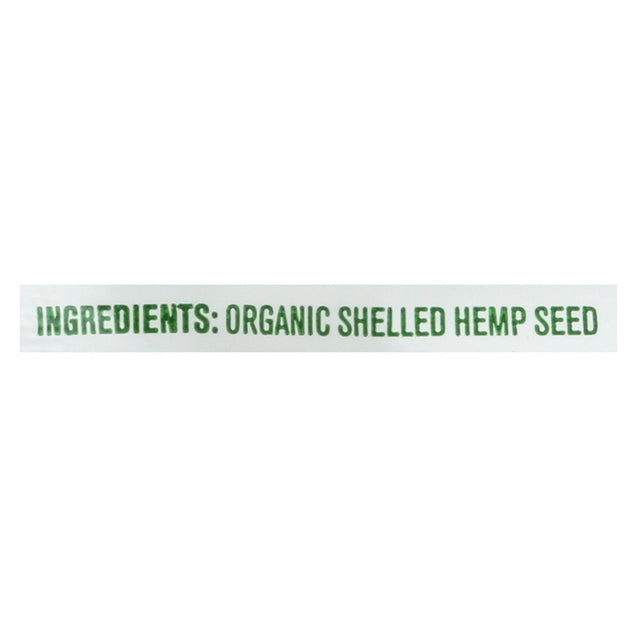 Manitoba Harvest Certified Organic Hemp Hearts Shelled Hemp Seed - 12 Oz - RubertOrganics