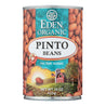 Eden Foods Organic Pinto Beans - Case Of 12 - 15 Oz. - RubertOrganics