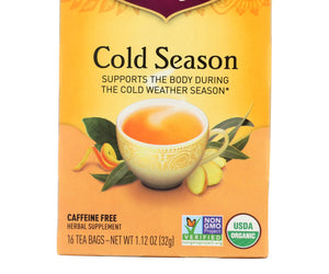 Yogi Tea Cold Season - Caffeine Free - 16 Tea Bags
