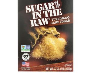 Sugar In The Raw Turbinado Sugar - Case Of 12 - 2 Lb.