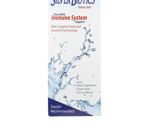 Silver Biotics - Supplmnt Dly Imun Sup Vlu - 1 Each 1-32 Fz