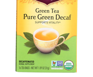 Yogi Tea Green Tea Pure Green - Decaf - 16 Tea Bags