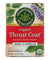 Traditional Medicinals Organic Throat Coat Herbal Tea - Caffeine Free - 16 Bags
