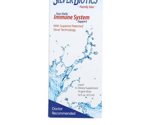 Silver Biotics - Supplmnt Dly Immn Fmly Size - 1 Each 1-16 Fz