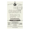 Grandpa Soap Soap - Charcoal - 4.25 Oz - RubertOrganics