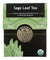 Buddha Teas - Organic Tea - Sage Leaf - Case Of 6 - 18 Count - RubertOrganics