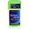 Herbal Clear Deodorant Stick - Aloe Fresh - Pg Free - 1.8 Oz - RubertOrganics