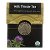 Buddha Teas - Organic Tea - Milk Thistle - Case Of 6 - 18 Count - RubertOrganics