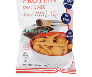 Kay's Naturals Protein Snack Mix - Sweet Barbeque - Case Of 6 - 1.2 Oz - RubertOrganics