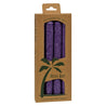 Aloha Bay - Palm Tapers - Violet - 4 Candles - RubertOrganics