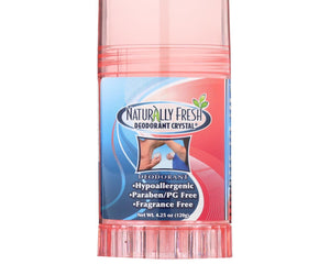 Naturally Fresh Crystal Deodorant With Aloe Vera - 4.25 Oz - RubertOrganics