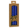 Aloha Bay - Palm Tapers - Royal Blue - 4 Candles - RubertOrganics