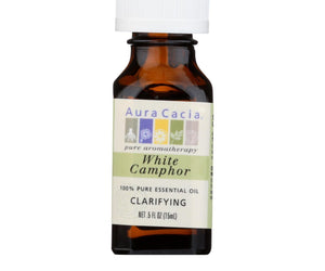 Aura Cacia - Essential Oil Camphor - 0.5 Fl Oz. - RubertOrganics