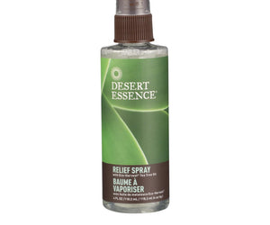 Desert Essence - Relief Spray - 4 Fl Oz - RubertOrganics