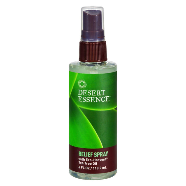 Desert Essence - Relief Spray - 4 Fl Oz - RubertOrganics