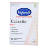 Hylands Homeopathic - Clearac Tablets Yng Adult - 1 Each-50 Tab - RubertOrganics