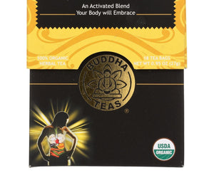 Buddha Teas -tea - Zen Cleanse Blend - Case Of 6 - 18 Bag - RubertOrganics