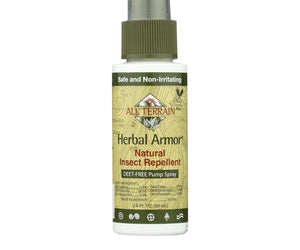 All Terrain - Herbal Armor Natural Insect Repellent - 2 Fl Oz - RubertOrganics