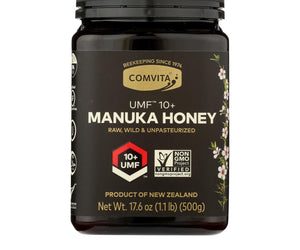Comvita - Umf 10+manuka Honey - Case Of 3 - 17.6 Oz - RubertOrganics
