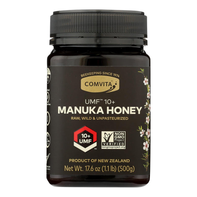 Comvita - Umf 10+manuka Honey - Case Of 3 - 17.6 Oz - RubertOrganics